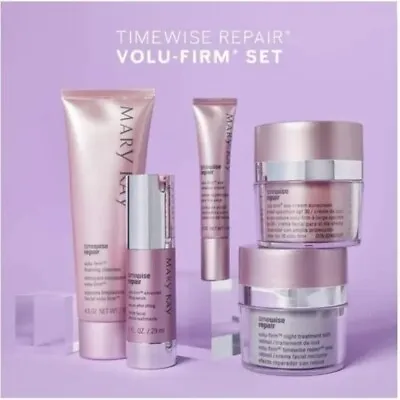 Mary Kay TimeWise Repair Volu-Firm Set - 5 Piece Full-Size - BRAND NEW • $169.99