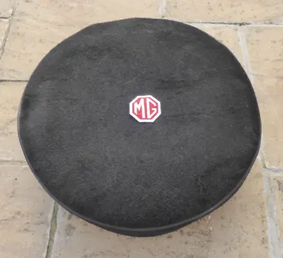 Mg Midget New Sparewheel Cover Carpet With  Mg  Logo • $57.27