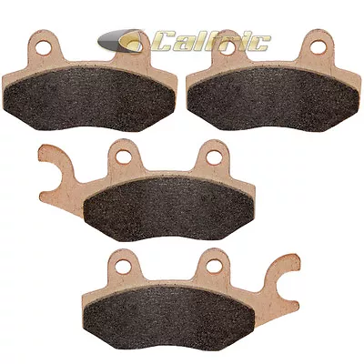 Front Rear Brake Pads For Kawasaki KL650 KLR650 2008-2018 Sintered Pads • $18.35