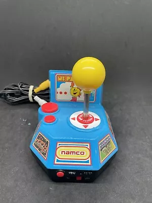 Ms Pac-Man Plug N Play TV Games 5-in-1 Namco Jakks Pacific 2004 Tested Working • $20