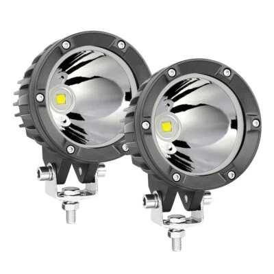 $79.99 • Buy 2X 4  LED Driving Spot Lights Round Truck Pickup 4WD Offroad ATV 12V 24V AU