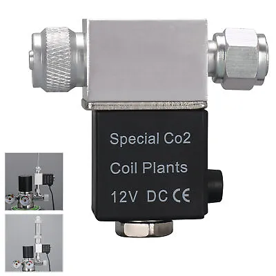 Output Solenoid  Aquarium CO2 System Regulator Electric Low B1C0 • $16.09