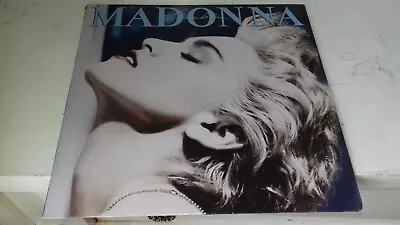 £8.49 • Buy Madonna - True Blue Lp Vinyl - 1st UK Press