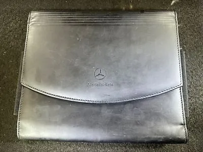 Mercedes-Benz Owner's Manual Book Case Black GENUINE OEM CASE ONLY • $39.99