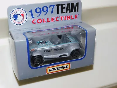 Matchbox 1997 Team Collectible Limited Edition Florida Marlins • $2.99