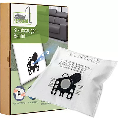 10 Vacuum Cleaner Bags Fits Hoover Sensory Dust Manager Cyclonic 2100 Watts • £12.04