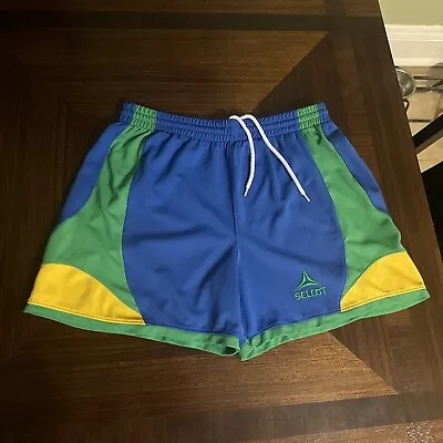 Vintage Select Gear Running Shorts Size Small 28-32 Inch Waist 4.5 Inch Inseam • $19.99