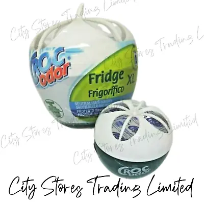 £4.99 • Buy Fridge Freshener  Fridge XL Deodorizer Neutralise Odour Eliminator - CrocOdor