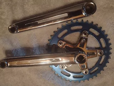 Sugino / REDLINE 400 Vintage Old School Cranks Complete CRANKS COMPLETE WITH BB • $700