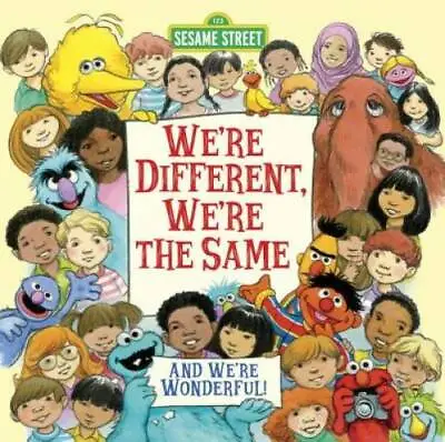 We're Different We're The Same (Sesame Street) - Hardcover - GOOD • $4.31