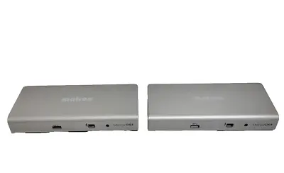 Matrox DS1 DS1/HDMI Thunderbolt Docking Station For Macbook/Pro Lot Of 2 • $58.45