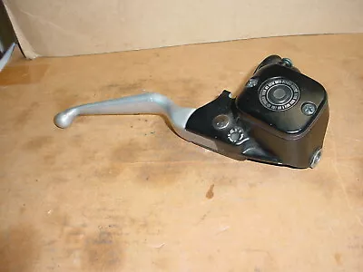 $80 • Buy Harley Davidson 9/16 Single Disc Chrome Front Brake Master Cylinder  12643 