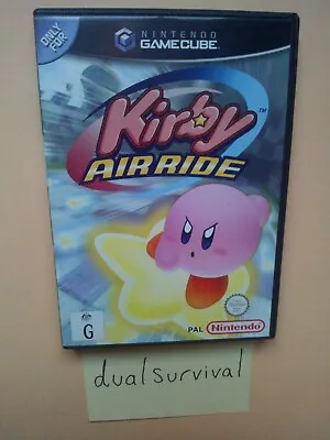 Nintendo Kirby Air Ride Gamecube Game Rare • $430.50