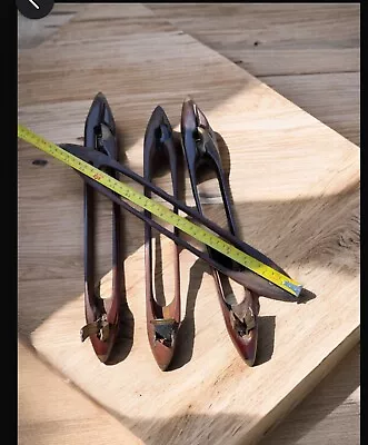 VTG‼ Draper Strumming Weaving Shuttle Loom Boat W/ Metal  Tips-lot Of 4 • $25