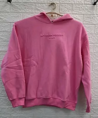 New White Fox Future Forward Oversized Pullover Hoodie Pink Size Medium/Large • $59.99