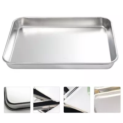 1PC Creative Practical Lightweight Portable Stainless Steel Tray For Restaurant • $11.39