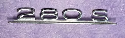 Vintage Mercedes-Benz W112 W111 W108 W109 280S 280 S Trunk Emblem OEM Metal • $45