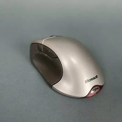 Microsoft IntelliMouse Explorer Red Laser Optical Mouse Only P/N X08-38881 Works • $48