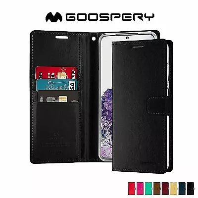 For Samsung Galaxy S24 S23 S22 S21 S20 Ultra Plus Cover Leather Flip Wallet Case • $12.99