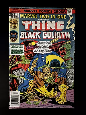 Marvel Two-In-One 24 The Thing And Black Goliath DC Comics G • $3.99