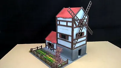 Flour Mill Scenery Terrain AOS 28mm Wargames Wargaming Building Sigmar Table Top • £19.99