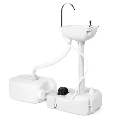 Outdoor Hygiene Station Portable Camping Sink Hand Washing Basin 17L Water Tank • £89.95