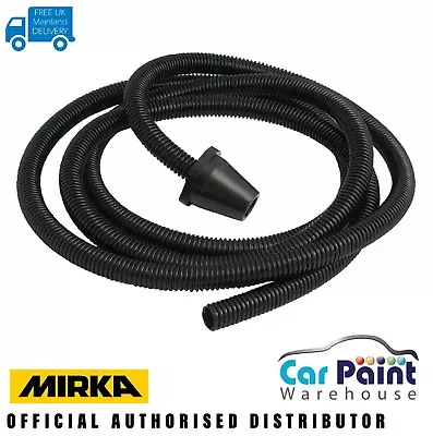 £14.40 • Buy 4m Mirka Abranet Dust Extraction Hose For Sanding Block