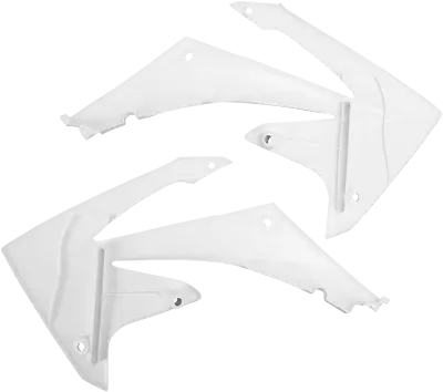 Acerbis Left Right Radiator Shrouds White Honda CRF450R 09-12 • $54.95