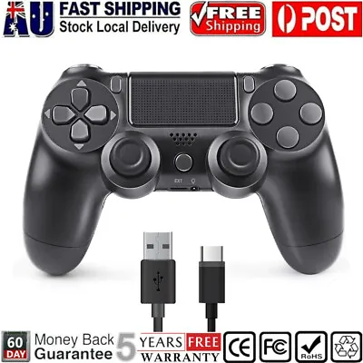 $28.99 • Buy Wireless Controller For PS4 Gamepad Dual Vibration Joystick For PS4 Pro/Slim