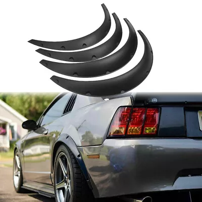 4.5  Fender Flare Extension Wheel Arches Extra Wide Body Kit For Ford Mustang • $69.99