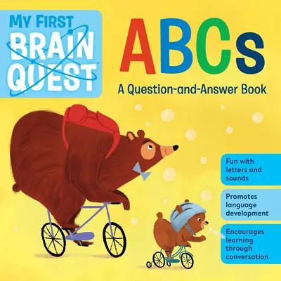 My First Brain Quest Letters: An Alphabet Book • $9.98