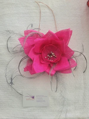 $100 • Buy Kim Fletcher Millinery Fascinator Race Wear Headpiece Designer