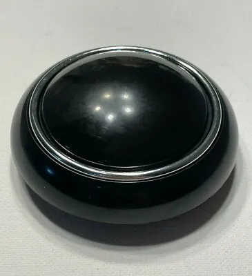 VW Volkswagen T1 Bus T2 Steering Wheel Petri Horn Button Black 111951501A • $60