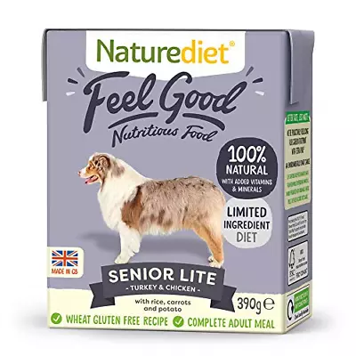 Naturediet - Feel Good Wet Dog Food Natural And Nutritionally Balanced 390g Of • £24.93
