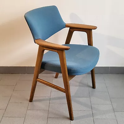 Armchair Vintage Scandinavian 1950 Erik Kirkegaard For Hong Stolefabrik 50S • $1764.55