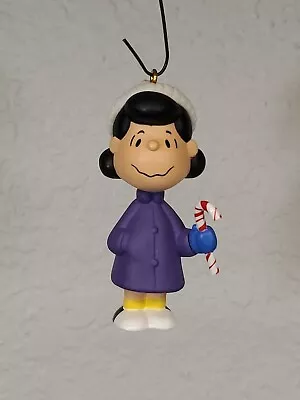 1995 Lucy A Charlie Brown Christmas Hallmark Keepsake Ornament Peanuts Vintage  • $5