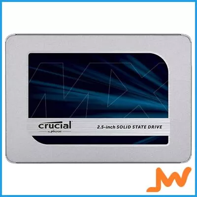 Crucial MX500 500GB 2.5  SATA SSD • $80