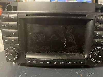 2003 Mercedes W215 CL500 CL55 S55 AMG Head Unit Comand Navigation GPS CD Audio • $115.95