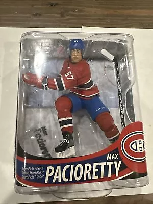MAX PACIORETTY MCFARLANE NHL SERIES 33 MONTREAL CANADIENS Red Jersey • $14.99