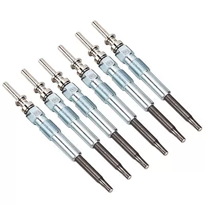 ・6pcs Diesel Heater Glow Plugs 12237786869 For 3 5 6 7 Series X3 X5 X6 • $30.86