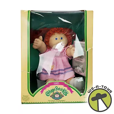 Cabbage Patch Kids 1985 Girl Red Hair Blue Eyes NRFB • $79.95