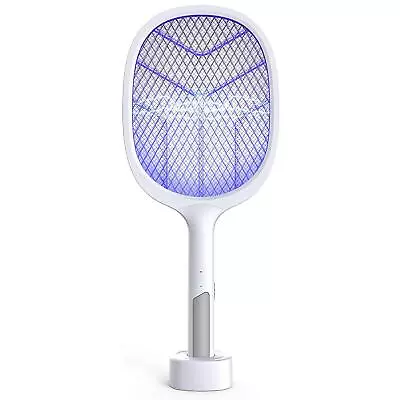 £16.99 • Buy Bug Zapper Racket Fly Killer Electric Wasp Mosquito Insect Pest Swatter Bat USB