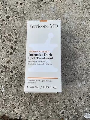 Perricone Md Vitamin C Ester Intensive Dark Spot Treatment 1 Oz /30 Ml NEW Boxed • $32.95