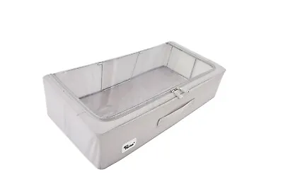 Periea UK ‘Casey’ Underbed Storage Boxes With Lids – Foldable & Stackable • £11.99