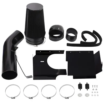 Cold Air Intake System Heat Shield For 99-06 GMC/Chevy V8 4.8L/5.3L Full Black • $64.99