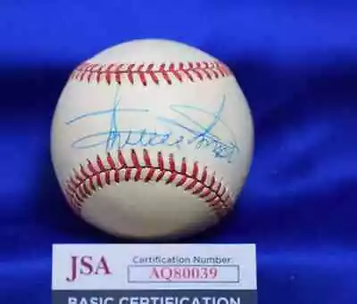 Minnie Minoso JSA Cert Signed American League OAL Autograph Baseball • $115