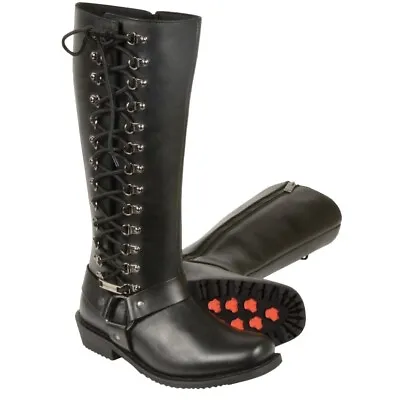 Milwaukee Leather Boots • $125