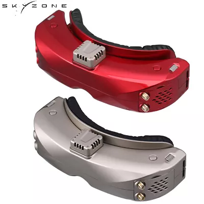 SKYZONE SKY04X 5.8Ghz 48CH FPV Goggles Support 2D/3D HDMI Build In Headtracke • $639.57