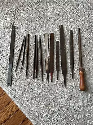 13 Vintage METAL Machinist RASPS FILES TOOLS Various Sizes • $24