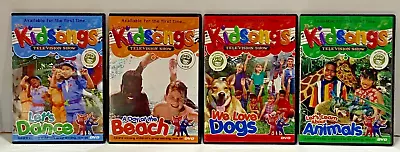 Kidsongs Television Show Lot Of 4 DVDs PBS Children's Program *See Description* • $15